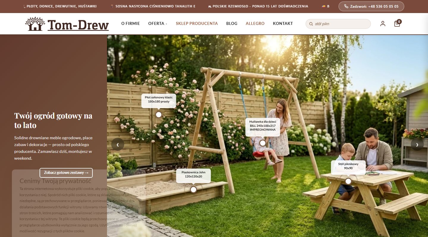 Landing page Lato 2026